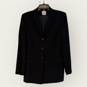 Anne Klein Elegant Black Blazer
